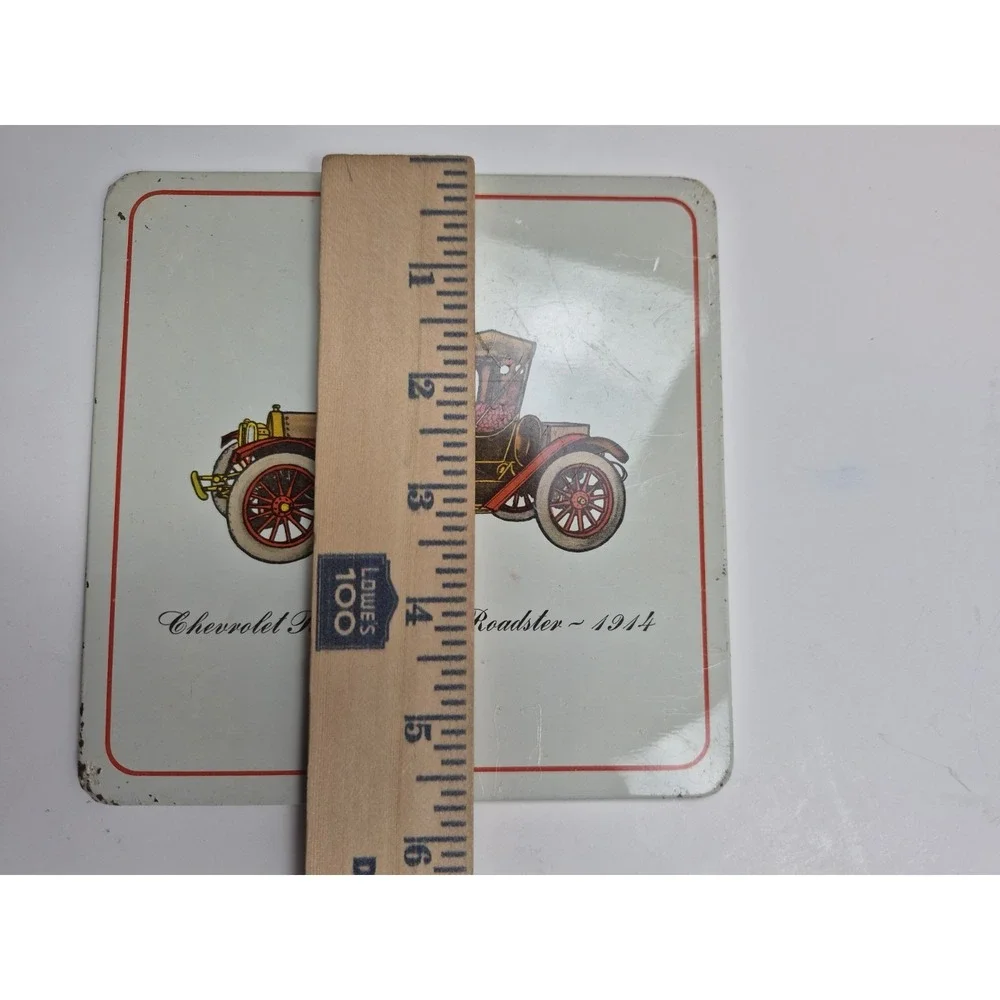 Vintage 1914 Chevrolet Royal Mail Roadster Trivet / Hot‎ Pad by Pro-Tex 7